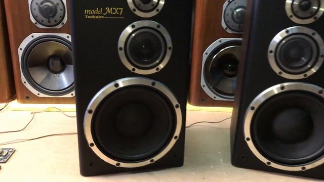 Technics MX-7 Тест смотреть онлайн