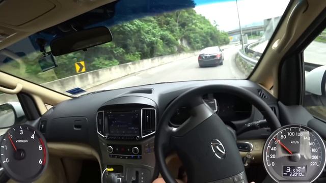 巨无霸柴油MPV | 2019 Hyundai Starex 2.5 CRDI VGT | Malaysia #POV [Genting Run 冲上云霄] смотреть онлайн