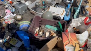 БЛОШИНЫЙ РЫНОК ПОДМОСКОВЬЯ В НОВОПОДРЕЗКОВО. ЛЕВША. БОЛЬШАЯ БАРАХОЛКА. ЧАСТЬ ПЕРВАЯ.