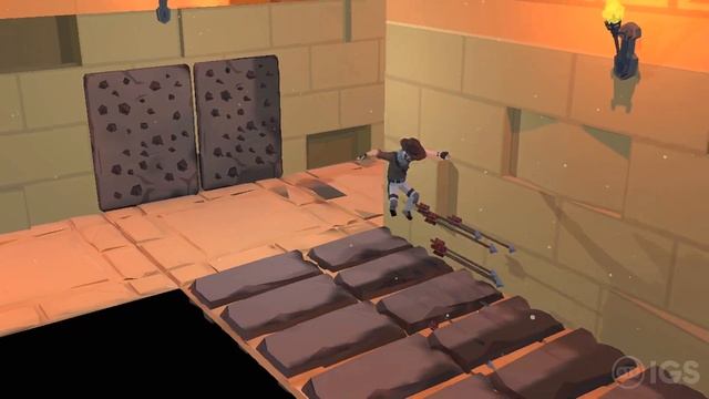Kauil's Treasure | Nintendo Switch Gameplay смотреть онлайн