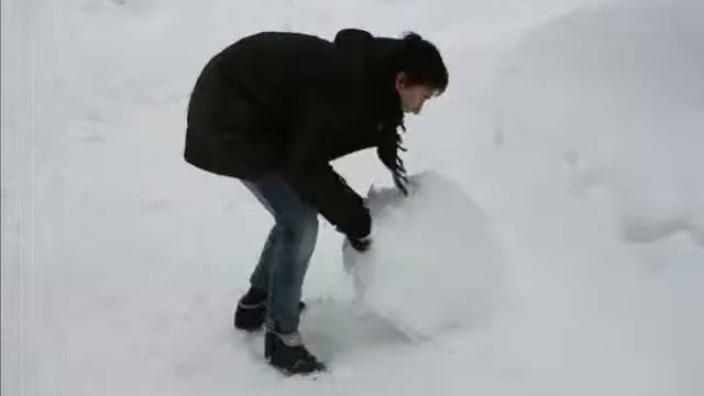 Мастер класс "Снеговика" смотреть онлайн