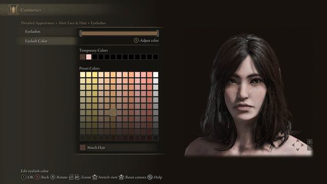 Elden Ring - Character Creation - How to make a pretty good / cute looking female / woman - Preset смотреть онлайн
