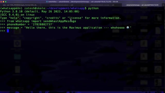 Build WhatsApp ChatGPT Intergration Chatbot with Python Flask смотреть онлайн