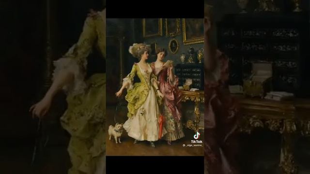 КАРТИНЫ ХУДОЖНИКОВ. ЖЕНСКАЯ КРАСОТА.😍💓 Короткометражное видео из открытых источников интернета смотреть онлайн