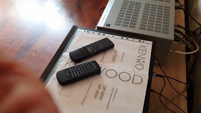 Wzmacniacz Kenwood KA-7090R i Kenwood CD DP-5090 смотреть онлайн