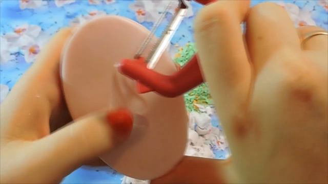 Сухой Мел + Мыло ASMR смотреть онлайн