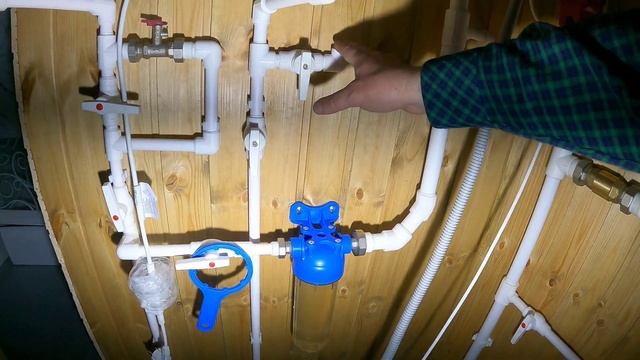 Умный водонагреватель на даче! Удалённое управление, монтаж, слив на зиму, первое включение!