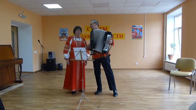09 06 2014. Дуэт ансамбля Аккорд. Зорька алая. смотреть онлайн