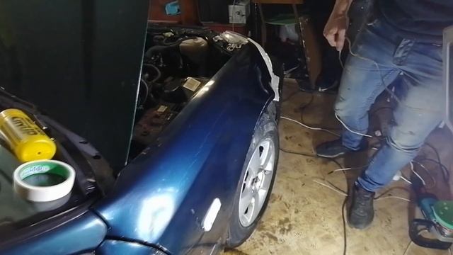Керамика с Алиэкспресс тест на Honda Civic 6 смотреть онлайн