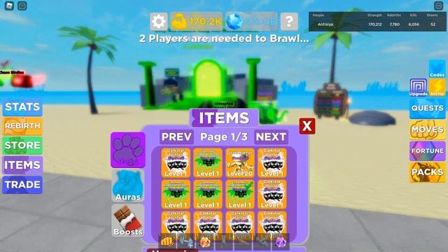 БАГ С 7780 РЕБЕРТАМИ В МУСКУЛ ЛЕДЖЕНС | ROBLOX MUSCLE LEGENDS смотреть онлайн