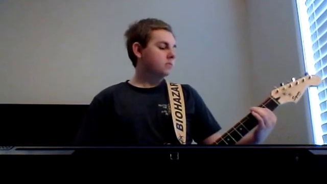 Sonne by Rammstein / part 2 / playing the keyboard and guitar смотреть онлайн