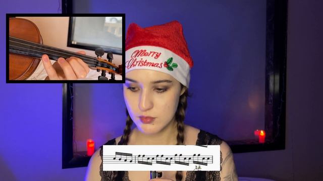 PAINT IT BLACK - TUTORIAL for the VIOLIN!! (Wednesday Addams) смотреть онлайн
