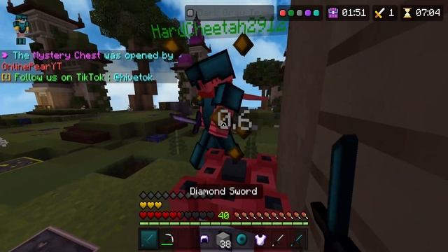 How To Outsmart People in Hive Skywars (2000 IQ) смотреть онлайн