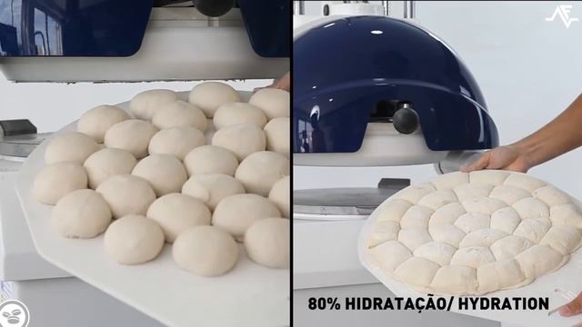 Делители-округлители теста моделей DSF/DSA FERNETO для работы в пекарнях, пиццериях, булочных смотреть онлайн