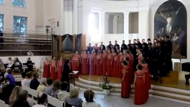 Хор Дальневосточного федерального университета смотреть онлайн