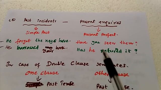 Present Perfect VS Simple Past in conversations. смотреть онлайн