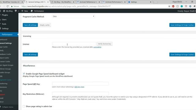 How to Improve the Performane and Speed of WordPress Website - W3 Total Cache Tutorial 2018 смотреть онлайн