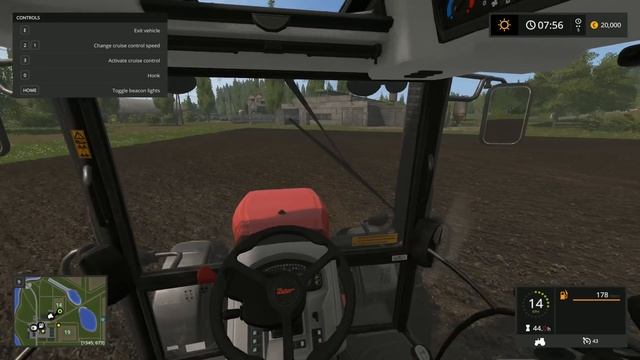 Farming Simulator 17 Mod - Keyboard Steering Mod смотреть онлайн