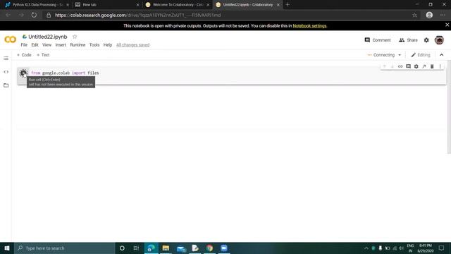 Session 9 Reading XLS file Using Pandas смотреть онлайн