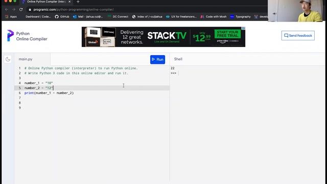 Programming Introduction: Python #1⎪Mentors Future Class ft. RoboEDU, Martin | Mentors Services смотреть онлайн