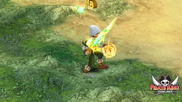 Pirate King Online - Aurora Blade & Divinity Blade Glow смотреть онлайн