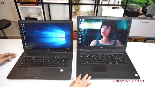 So Sánh Sức Mạnh Đồ Hoạ Khủng Giữa HP Zbook 17G3 Và Dell Precision 7710 смотреть онлайн