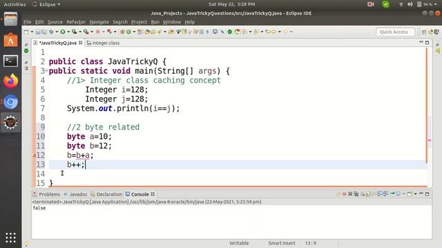tricky java interview questions and answer |java tricky questions for fresher and experienced|part смотреть онлайн