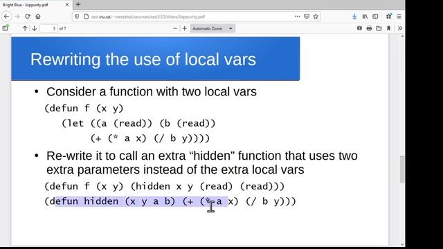 Pure functional programming vs common lisp смотреть онлайн
