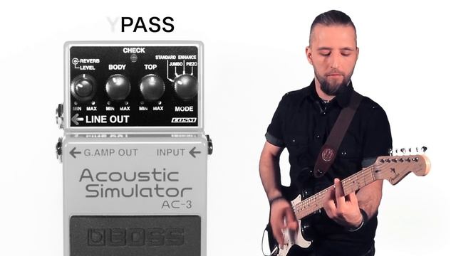 ROLAND BLOGGER - BOSS AC-3 Acoustic simulator смотреть онлайн