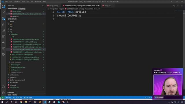 Database #Migrations смотреть онлайн