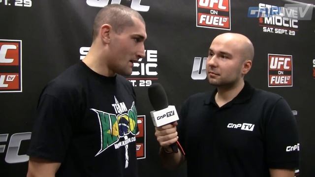 UFC on Fuel TV 5: Paul Sass thinks another Triangle would be nice against Matt Wiman смотреть онлайн