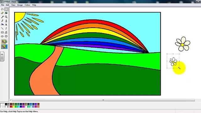 Графический редактор Paint