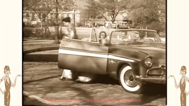 Vintag мода 1950