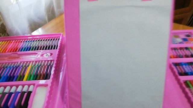 Набор юного художника розовый смотреть онлайн