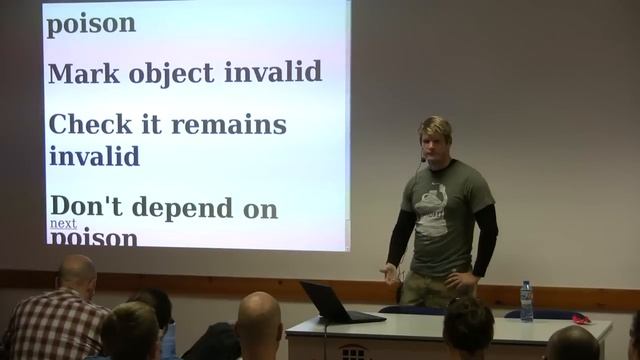 Developing Software in a Hostile Environment by Ted Unangst смотреть онлайн