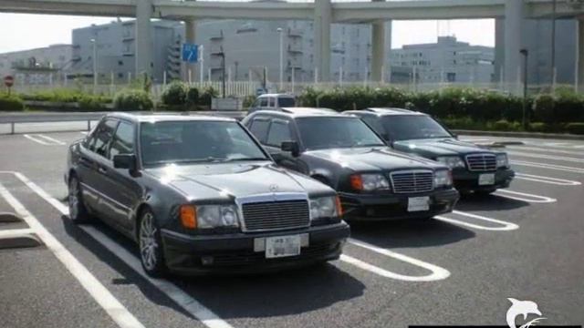 w124 500E E500 w124036 E36T (18) Mercedes-Benz смотреть онлайн