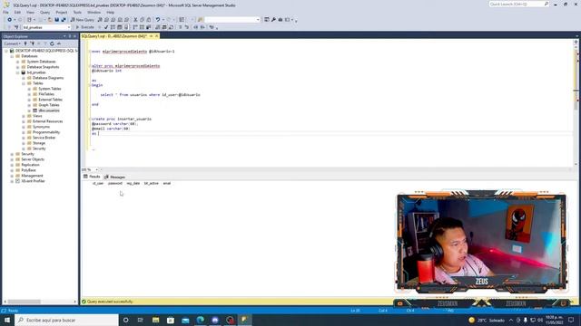 Crear, editar y eliminar procedimientos almacenados SQL server смотреть онлайн