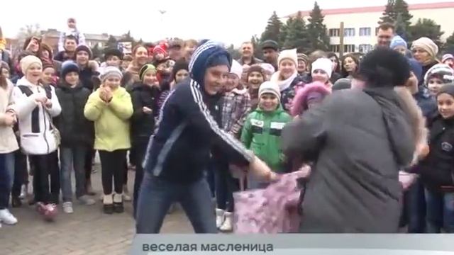 14 03 16 Масленица в Кореновске смотреть онлайн
