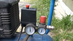 Ремонт старого воздушного компрессора