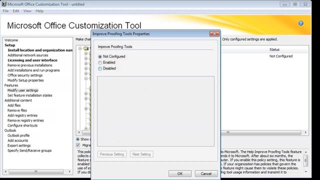 Using the Microsoft Office 2010 Customization Tool смотреть онлайн