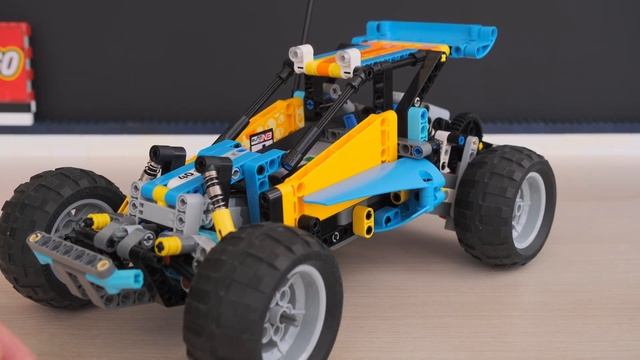 [Обзор] LEGO Technic 42124 Off-Road Buggy из того что есть смотреть онлайн