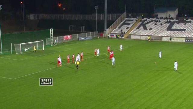 Superliga Srbije 2017/18, 11. kolo, Čukarički - Borac 2:0 смотреть онлайн