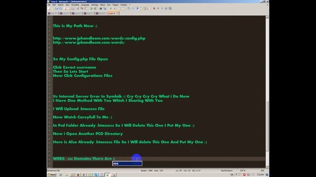 75 Bypass Internal Server Error In Symlink смотреть онлайн