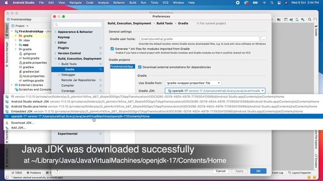 How to Install Java JDK on Mac M1 in 2 mins and set JAVA_HOME Environmental Variable on Mac смотреть онлайн