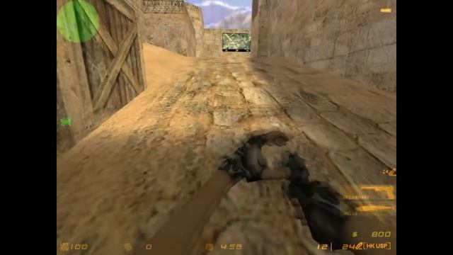 [TUTOR #2] Как научиться делать Double duck в CS 1.6 смотреть онлайн