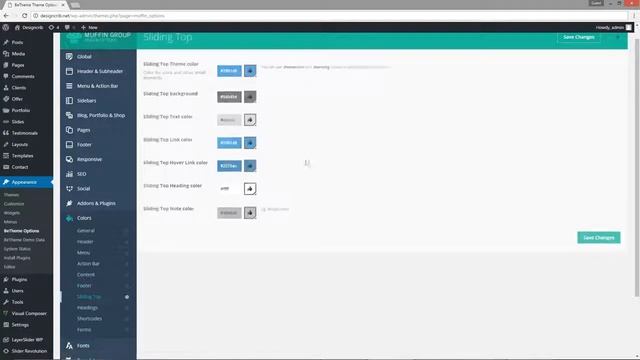 BeTheme Guided Tour смотреть онлайн