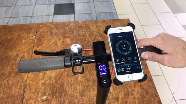 Электросамокат E-Scooter AovoPro App тест гидроизоляции