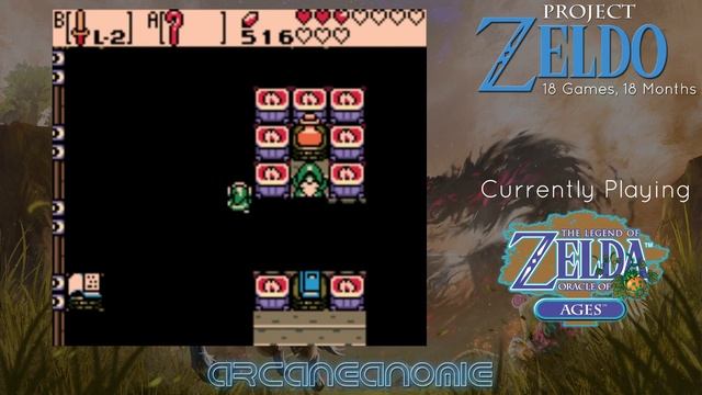 Legend of Zelda: Oracle of Ages (Part 67) смотреть онлайн