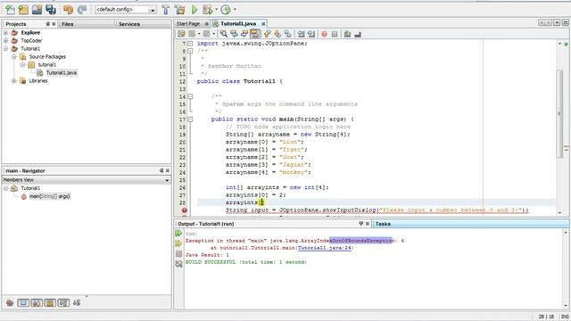 Java Tutorial - Arrays and ArrayLists - Session 6 смотреть онлайн