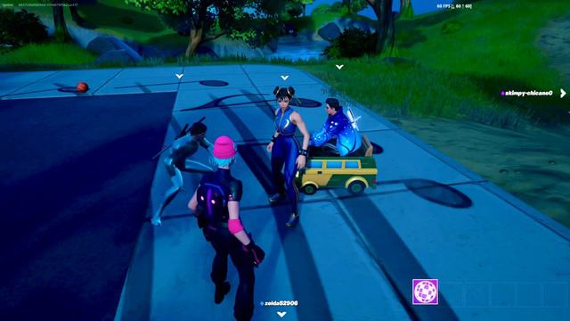 Chun-Li didn’t expect leviathan.. | party royale смотреть онлайн